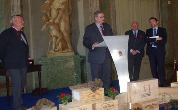 Le Prix Montaigne de Bordeaux 2014 remis à Philippe Raynaud