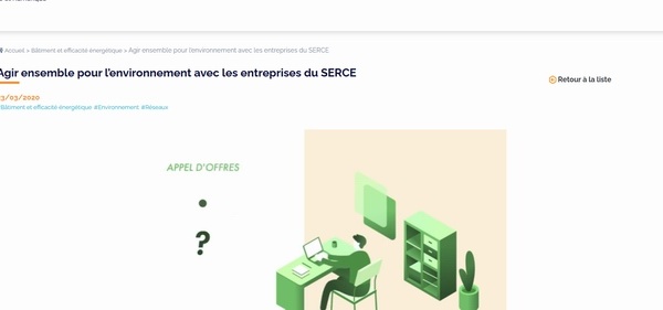 Capture d'écran vidéo Serce