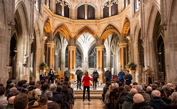 Création de la Fondation Rocamadour musique sacrée
