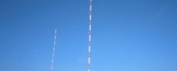 L'émetteur d'Allouis (ph Musée de la Radio Auvergne)