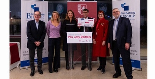 La Fondation Bergonié récompense le professeur Iggo