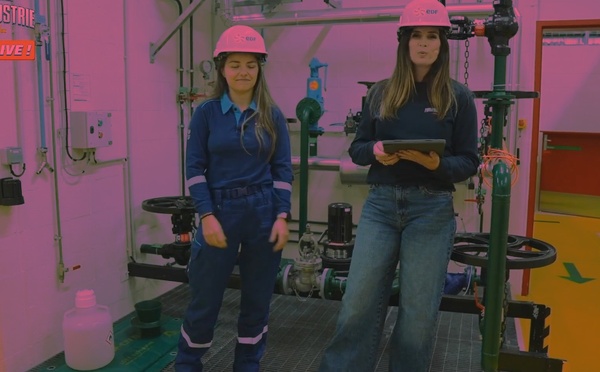 Une centrale nucléaire EDF vue de l'intérieur