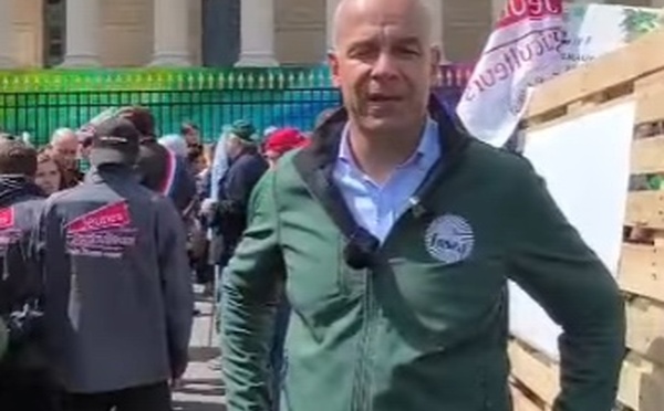 La FNSEA veut une force de frappe de contrôle des importations