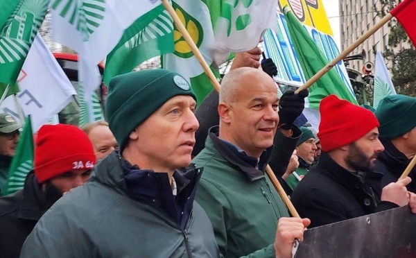 Agriculteurs:le Mercosur en point de mire