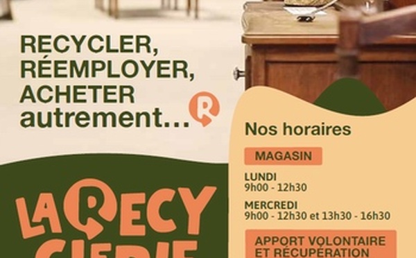 Une recyclerie inaugurée à Pineuilh