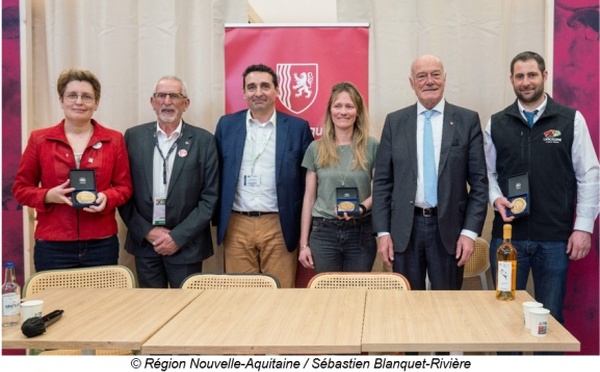 SIA 2026: la Médaille de la Nouvelle-Aquitaine