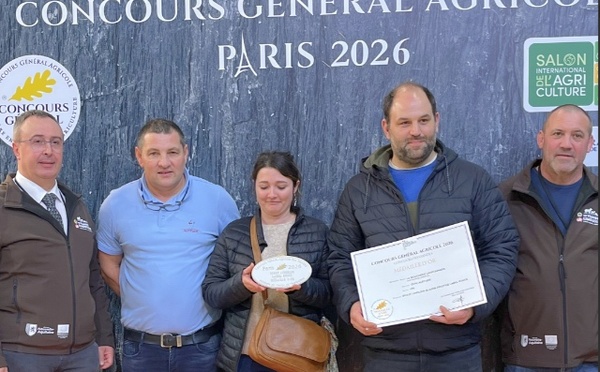 Viandes et charcuteries: les entreprises médaillées au SIA