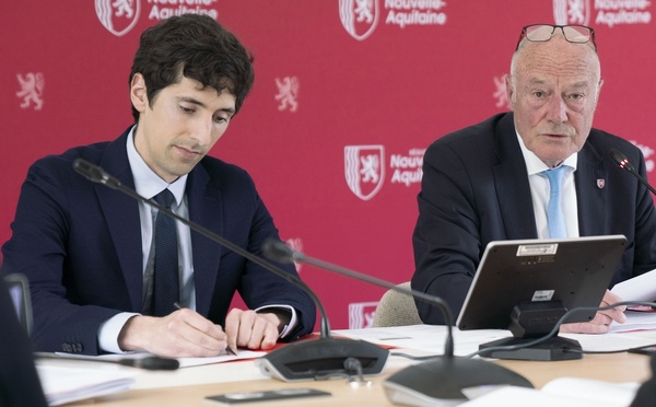 Nouvelle-Aquitaine:un ordre du jour chargé