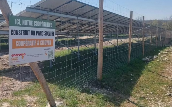 Saint-Aubin (47):l'électricité coopérative