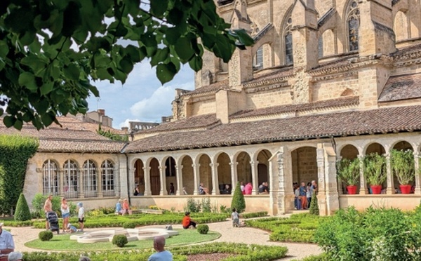 Le jardin du cloître de Marmande à l'honneur