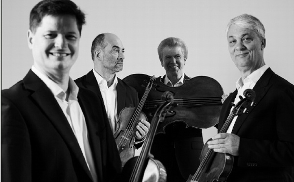 Le Quatuor Talich au château de Malle (33)