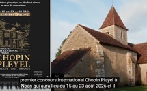 Yves Henry annonce le concours International Chopin Pleyel de Nohant Yves Henry annonce le concours International Chopin Pleyel de Nohant