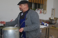 Le coin de la brouillade aux truffes