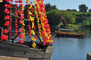 Les gabares de la Félibrée de Bergerac Les gabares de la Félibrée de Bergerac