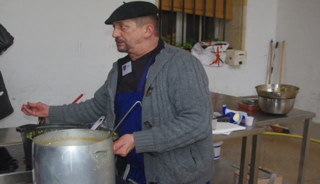 Le coin de la brouillade aux truffes