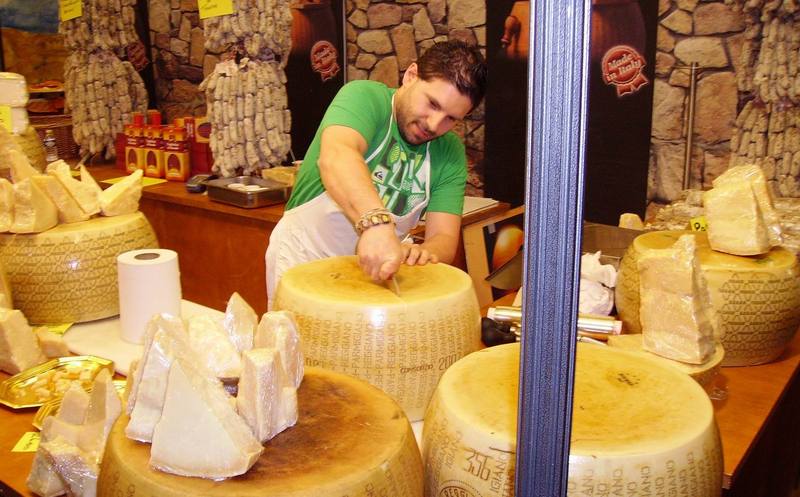 Italie: sublime parmesan Italie: sublime parmesan