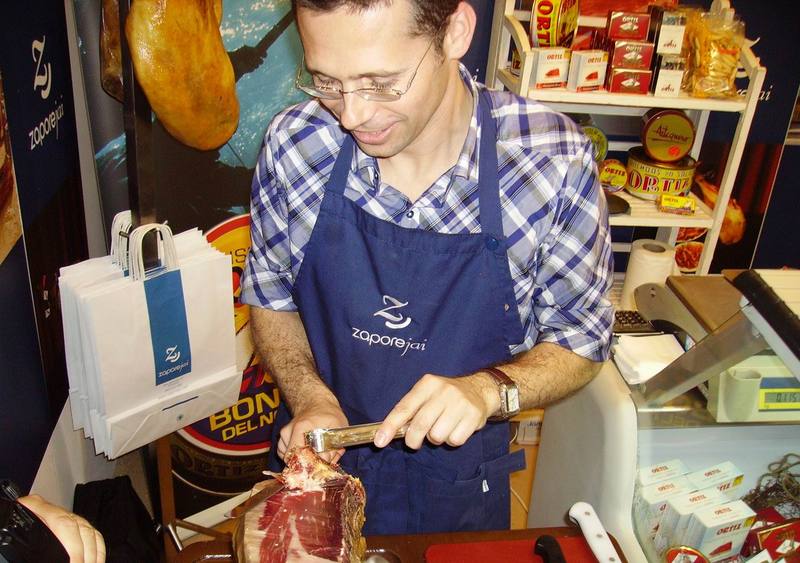 Espagne: le jambon des montagnes Espagne: le jambon des montagnes