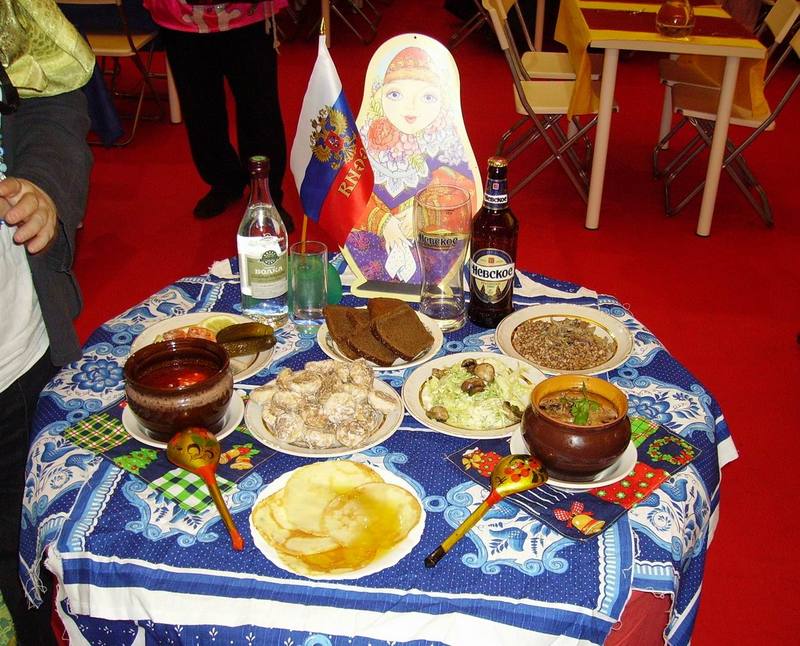 Les spécialités russes chez Matriochka Les spécialités russes chez Matriochka