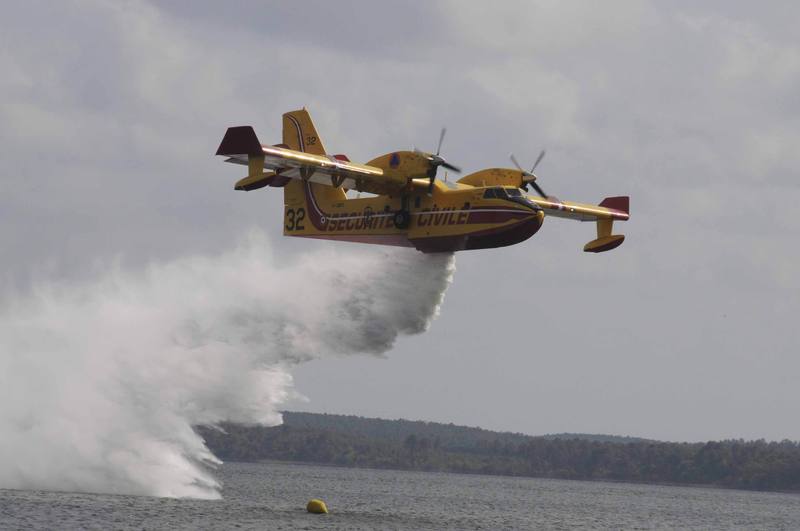 Lâcher d'eau Lâcher d'eau